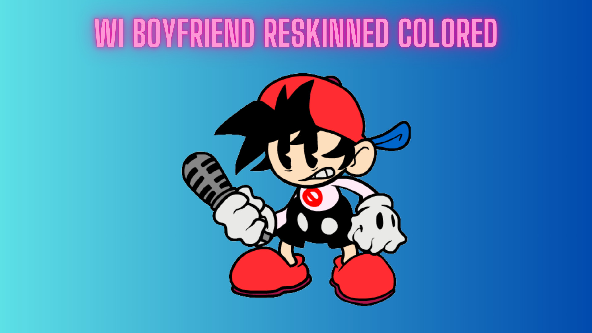WI Boyfriend Reskinned Colored