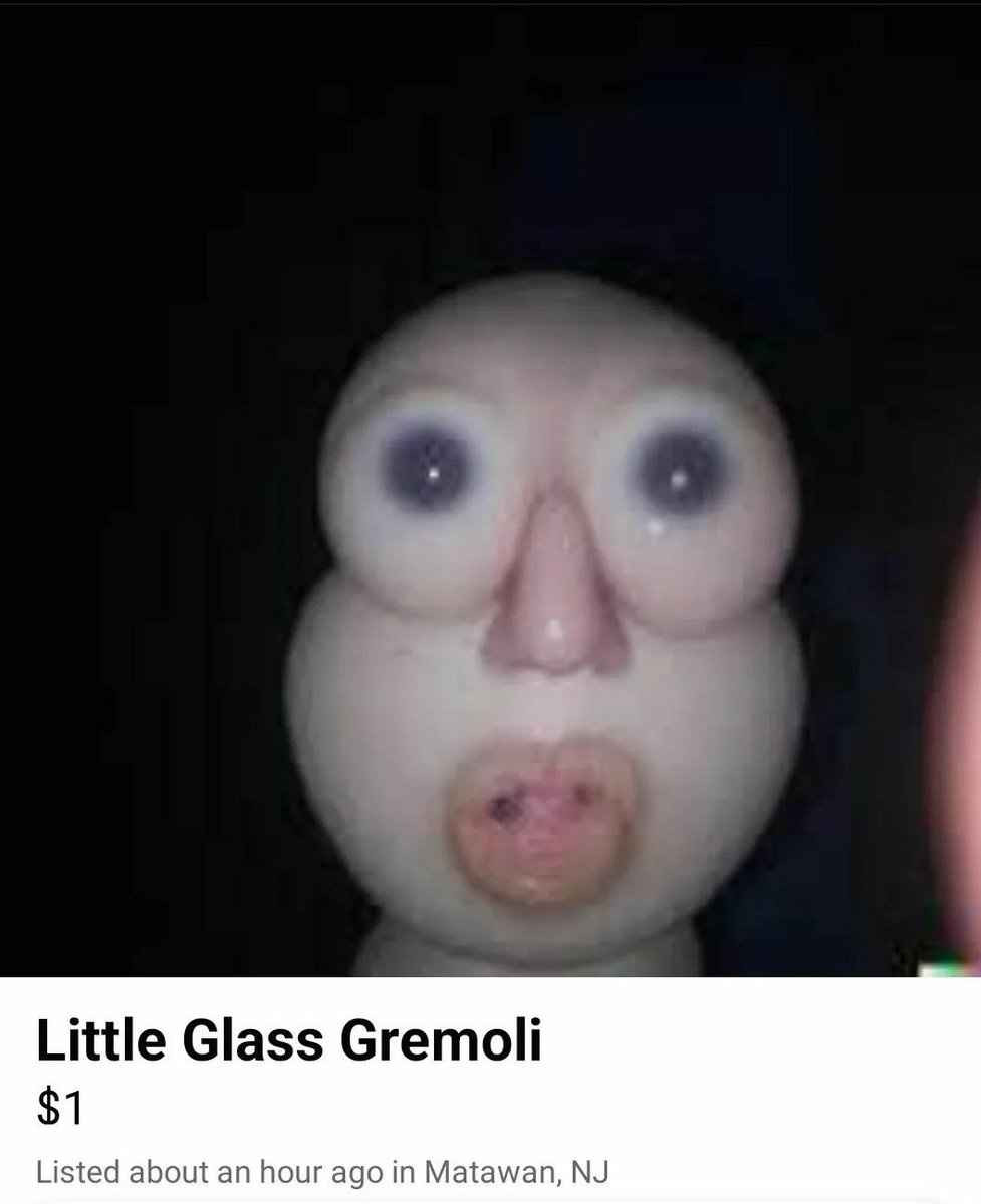 Vs little glass gremoli