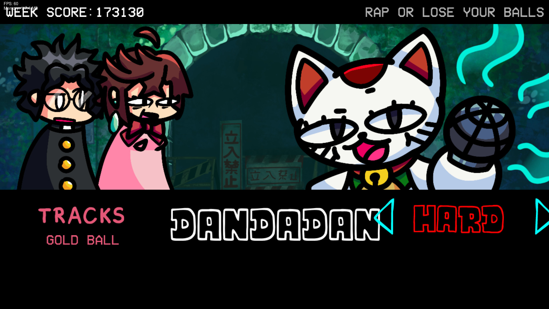 FNF x Dandadan