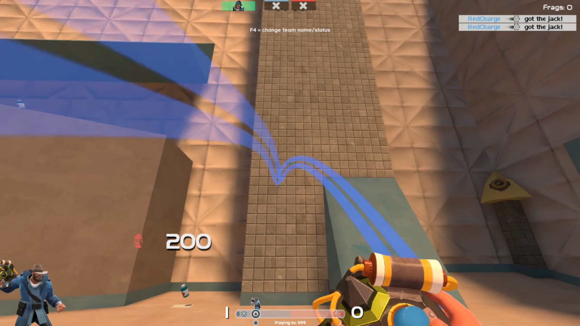 Lowered Jack Viewmodel
