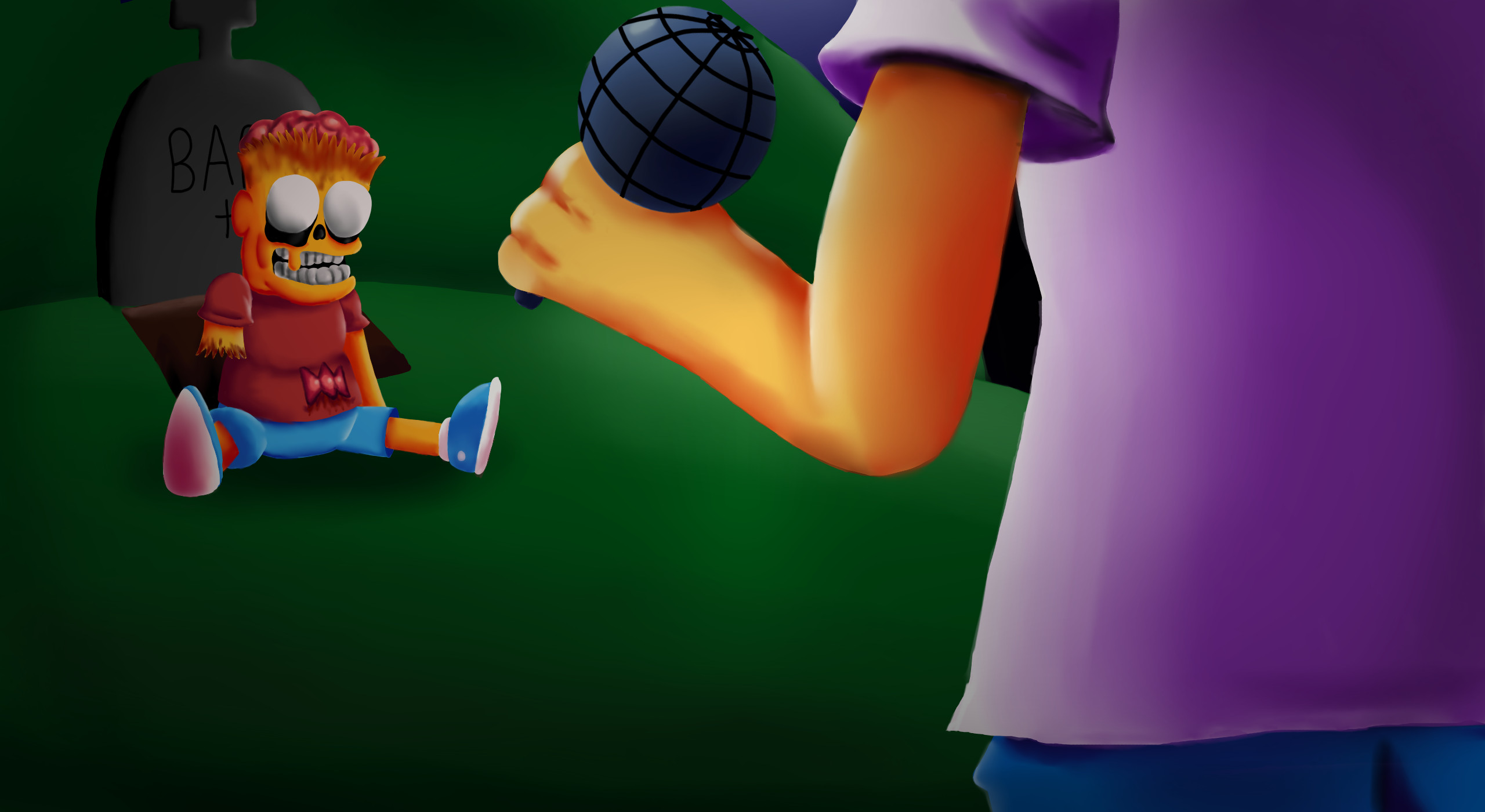 The Horros Of Springfield (DEMO)