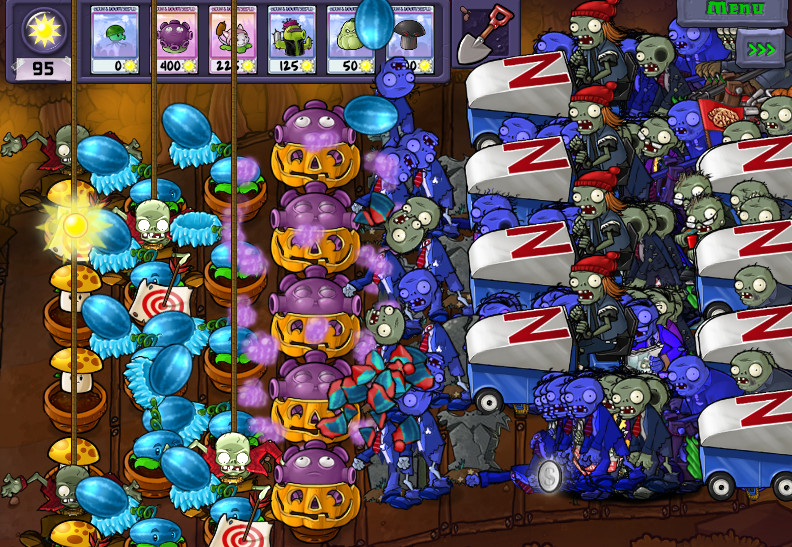 PVZ Bloomoween Mod for Plants vs. Zombies PVZ Mods