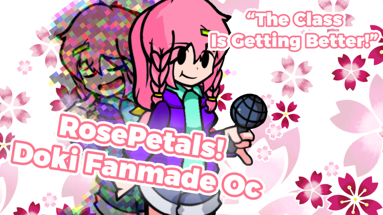 RosePetals (DDTO FANMADE OC by Just Aurthur!)
