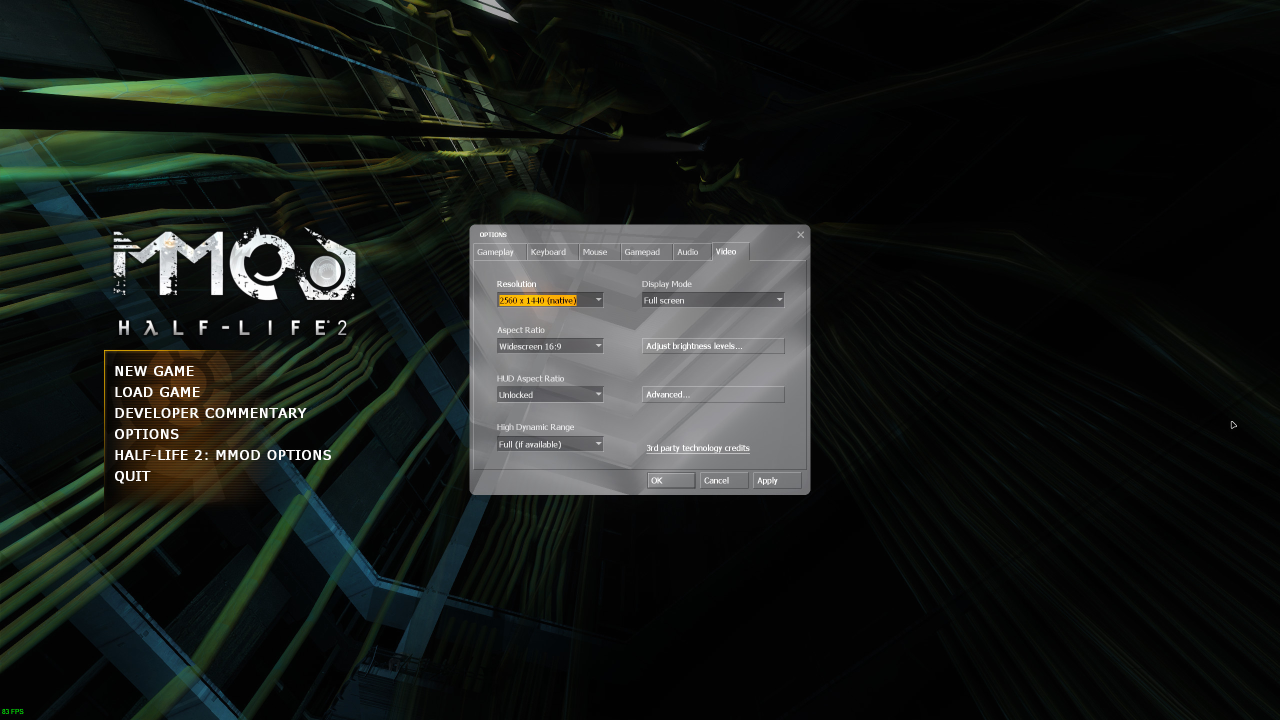FIX Title and Interface Issues Mod for Half-Life 2: MMod | HL2:MMod Mods