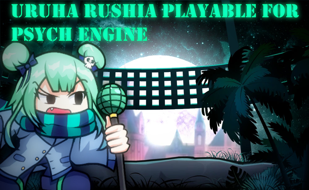 Uruha Rushia V2 Playable