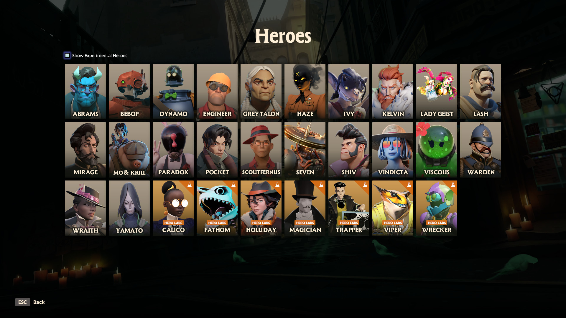 Scoutfernus screenshot