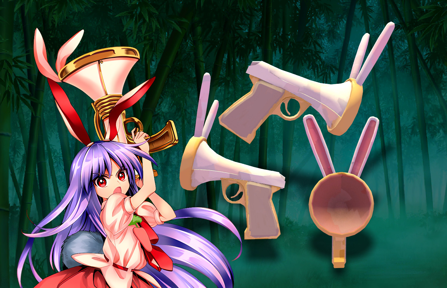 Reisens' Lunar Gun (14.5 Version)