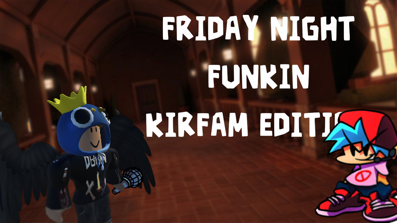 Friday night Funkin KirFam edition V3