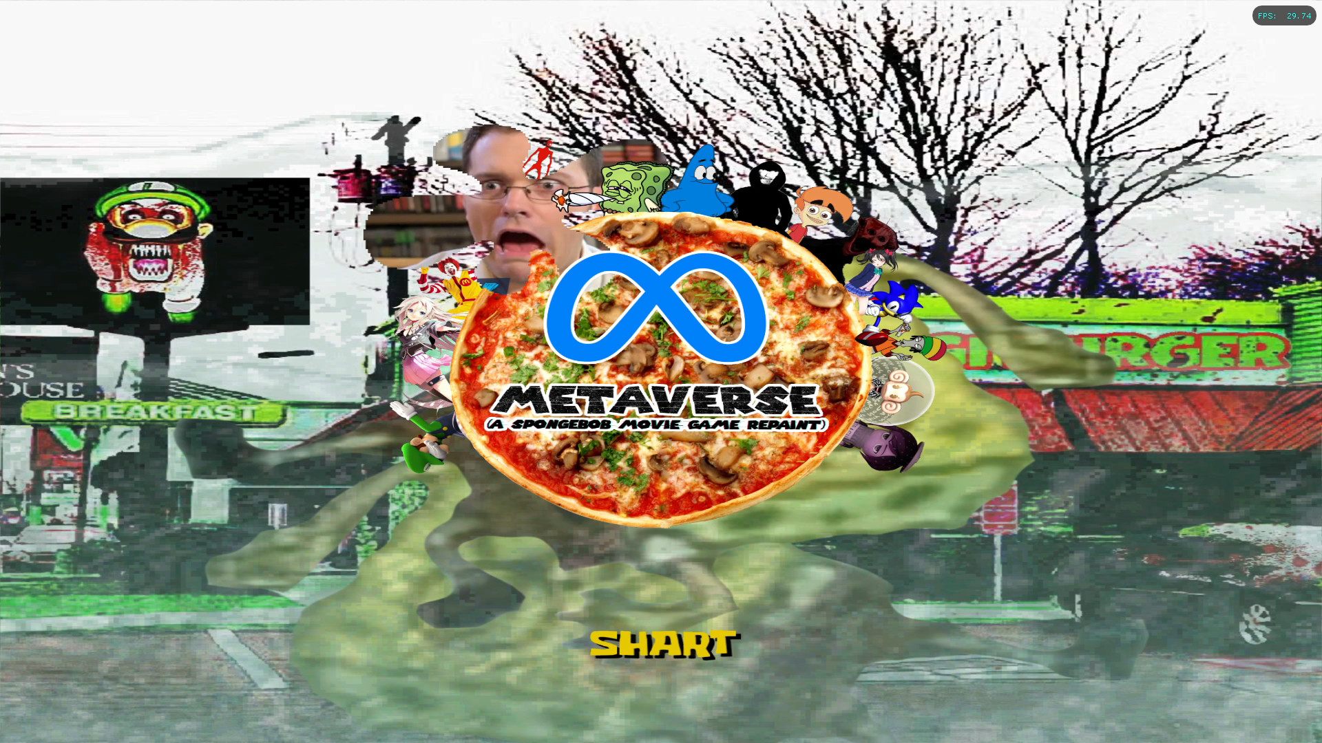 [SENSITIVE CONTENT] Metaverse: A SpongeBob Movie Game Repaint Mod for ...