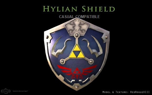 hylian shield chargin targe (casual comp) fix