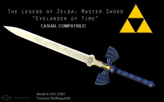 Master Sword Eyelander (Casual Compatible) Fix