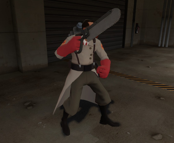 RED Medic: Brown Pants