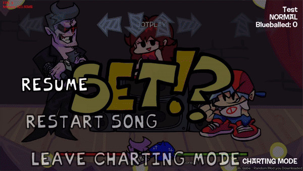 combo note animations Mod for Friday Night Funkin' | FNF Mods