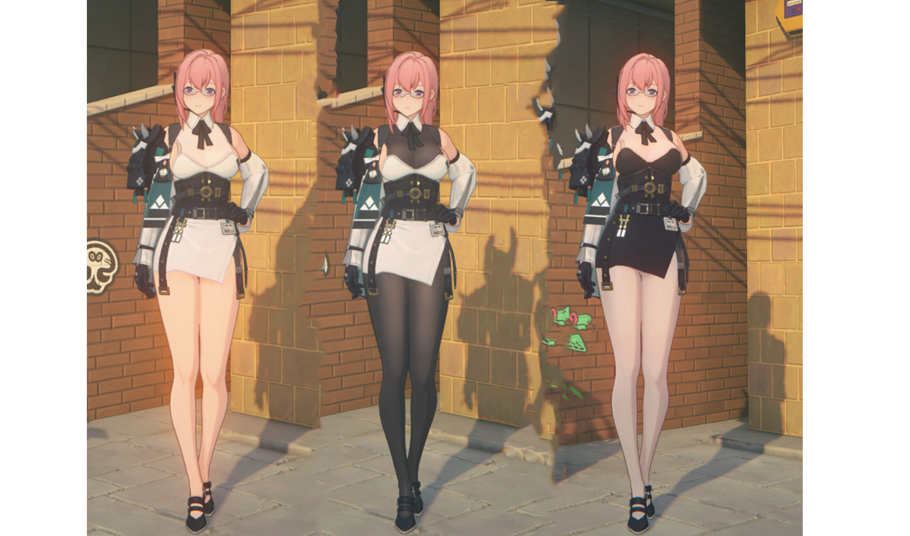 Yanagi Halter Dress Mod for Zenless Zone Zero | ZZZ Mods
