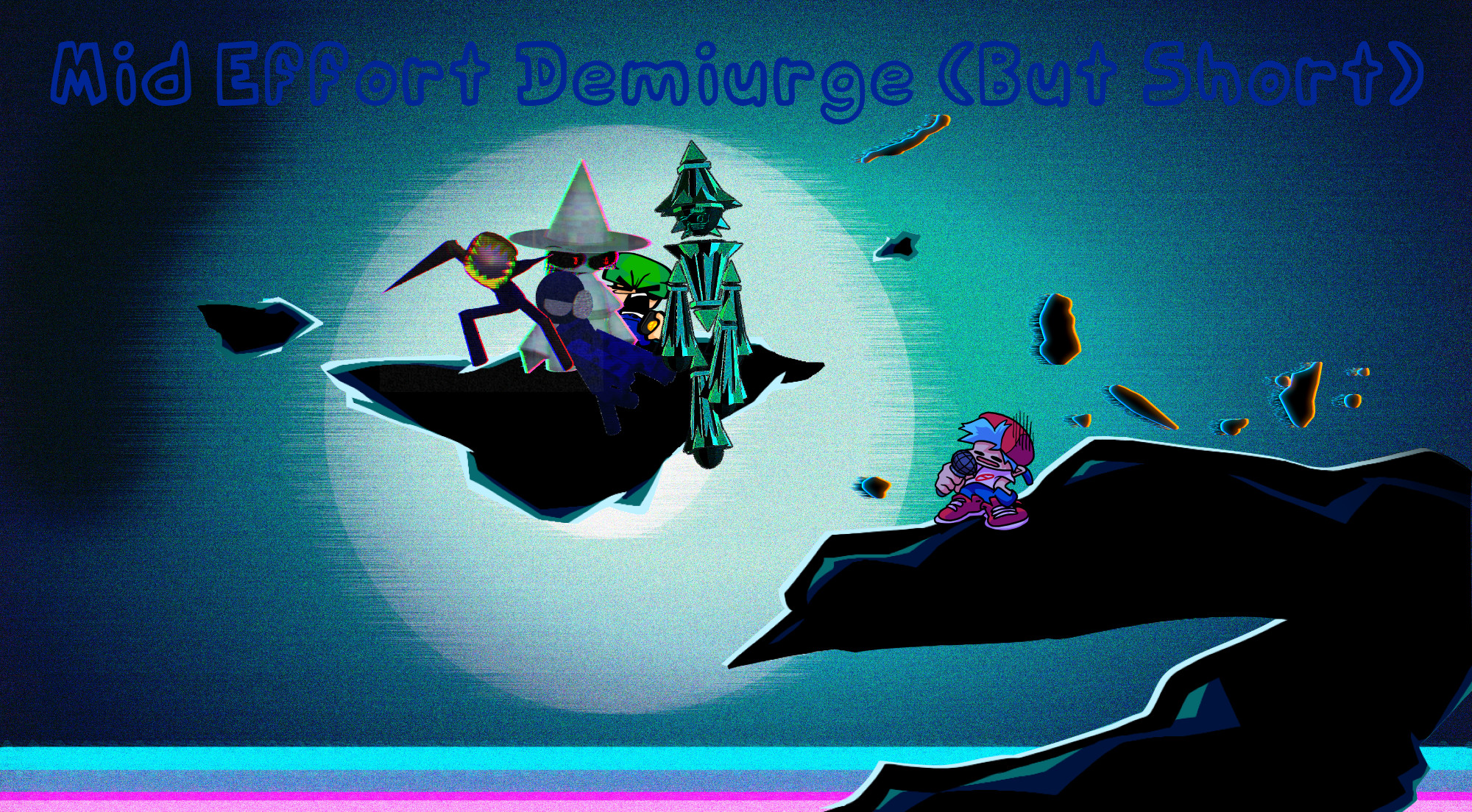 Mid effort Demiurge (But short)