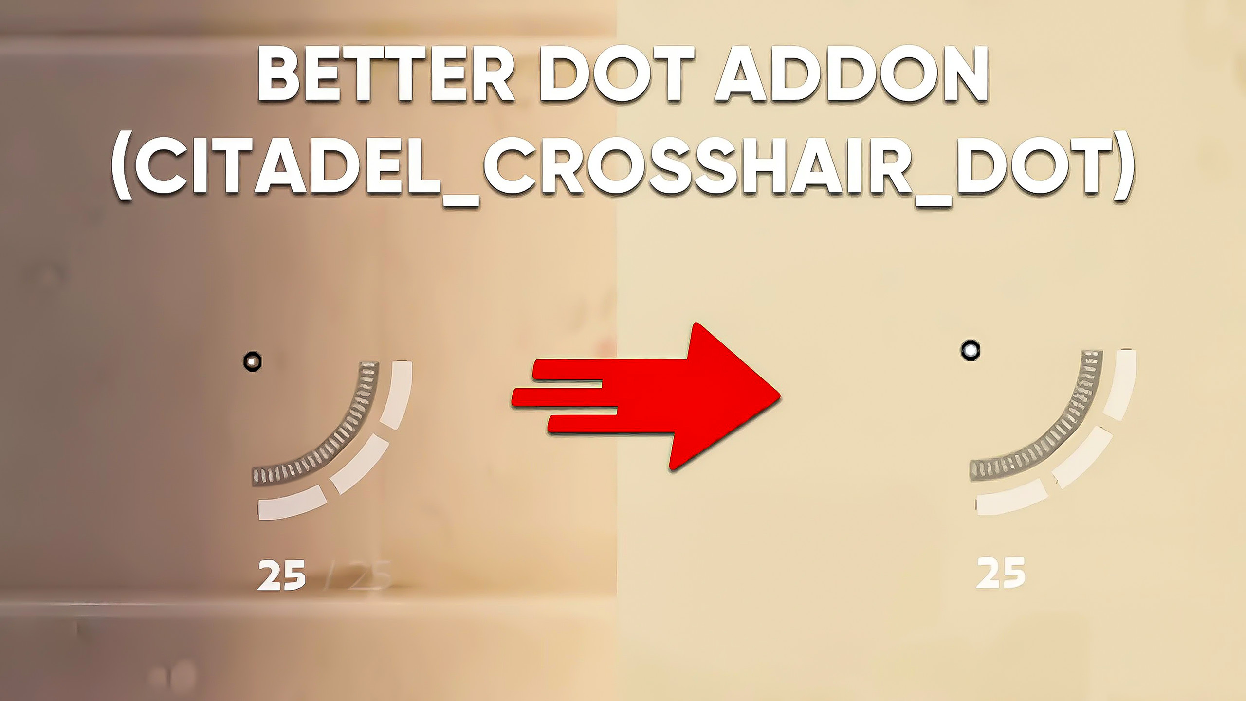 Better Crosshair_Dot Addon