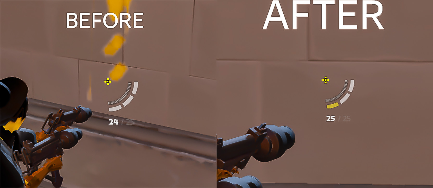 Better Crosshair_Dot Addon screenshot