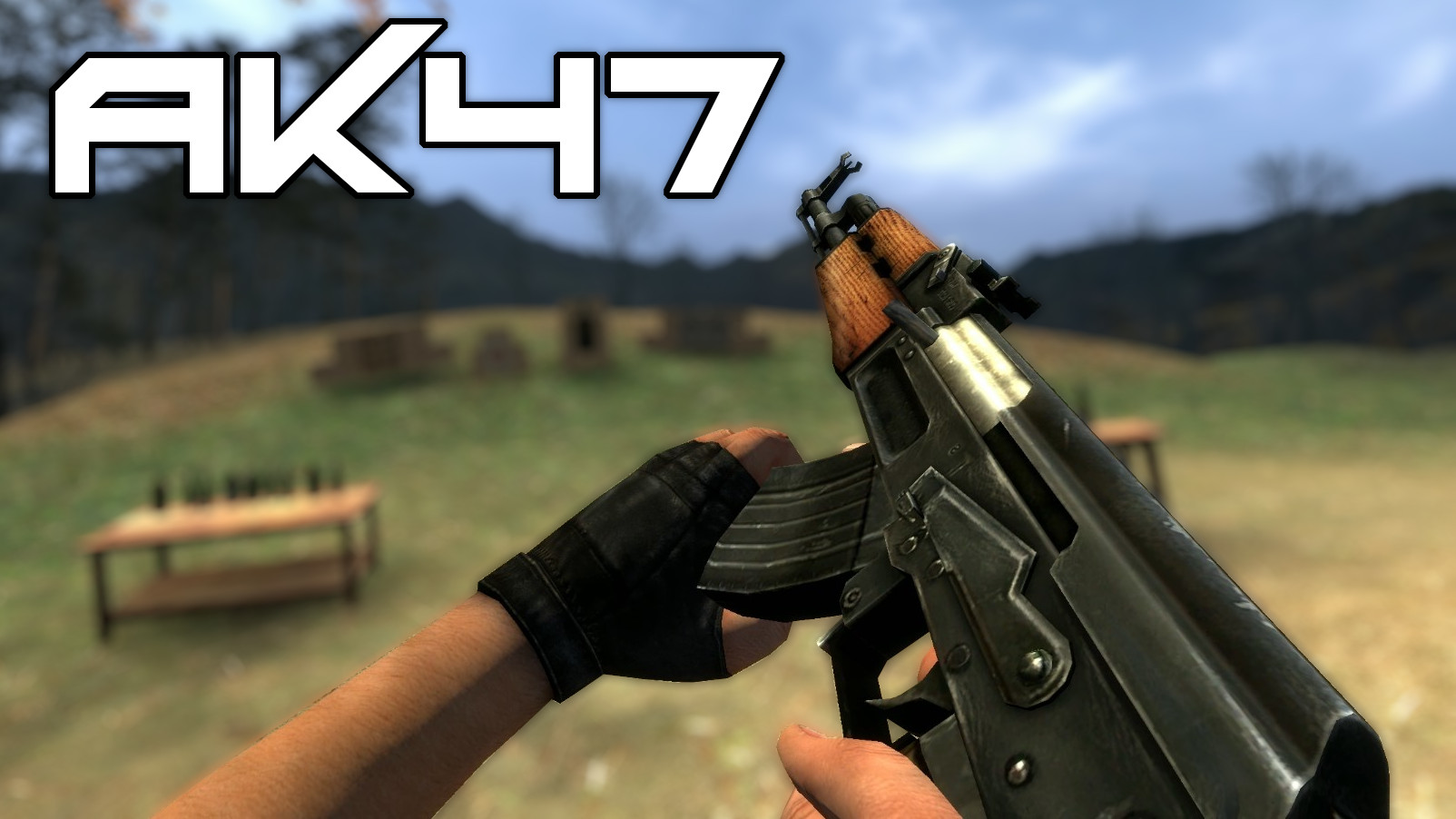 Default AK47 Reanimation