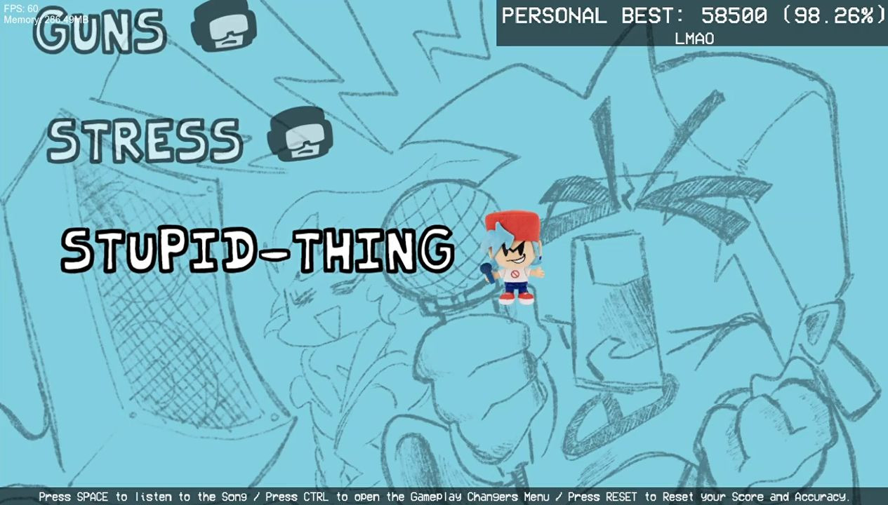Stupid Thing One Shot Mod