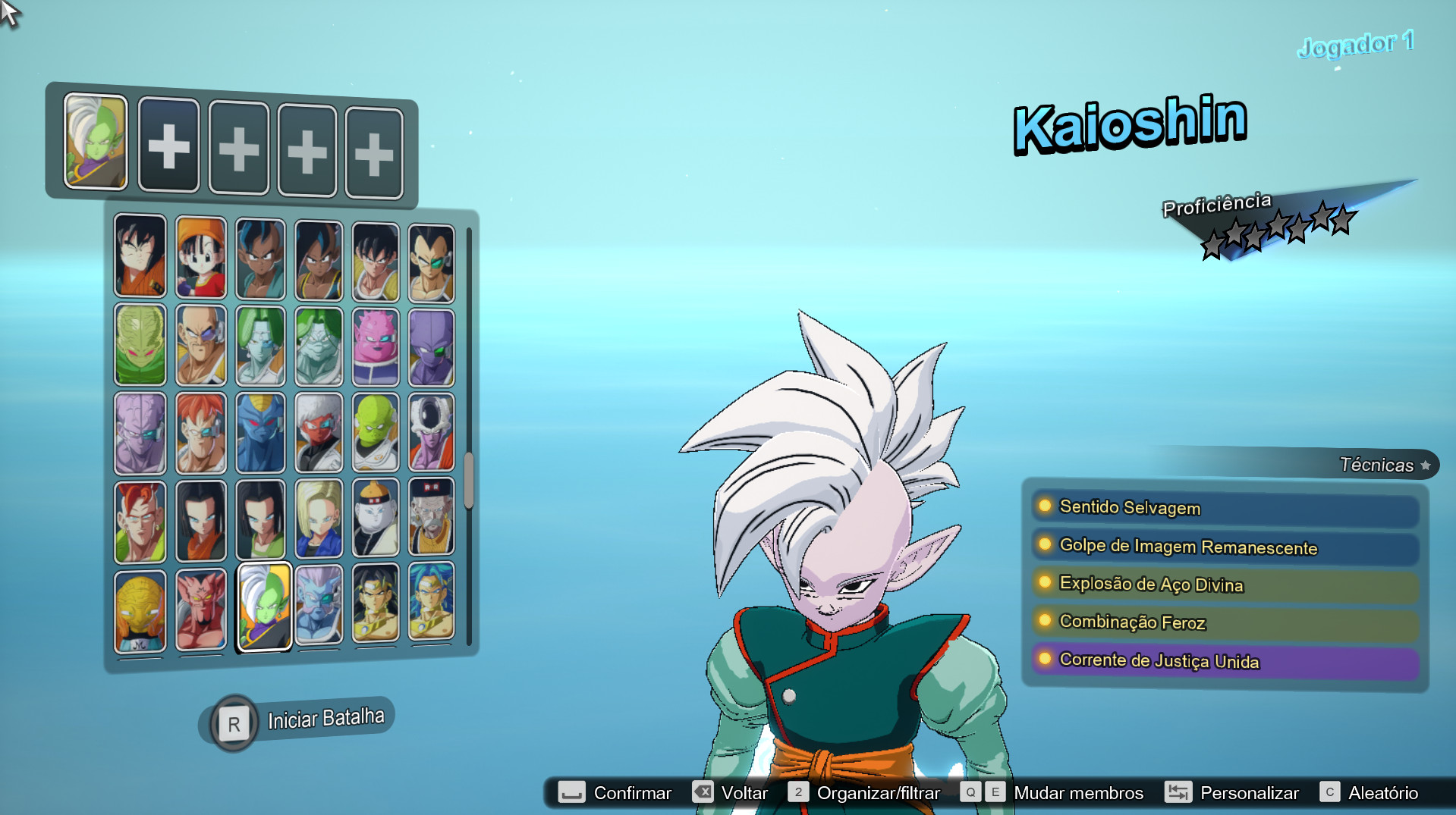 Kaioshin(New Slot) [Dragon Ball: Sparking! ZERO] [Mods]