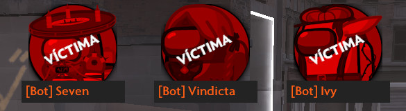 Among Us (HUD mod) screenshot