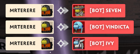 Among Us (HUD mod) screenshot