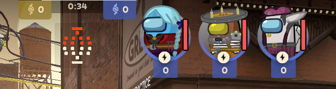 Among Us (HUD mod) screenshot