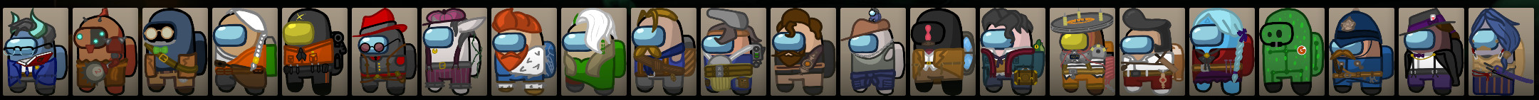 Among Us (HUD mod) screenshot