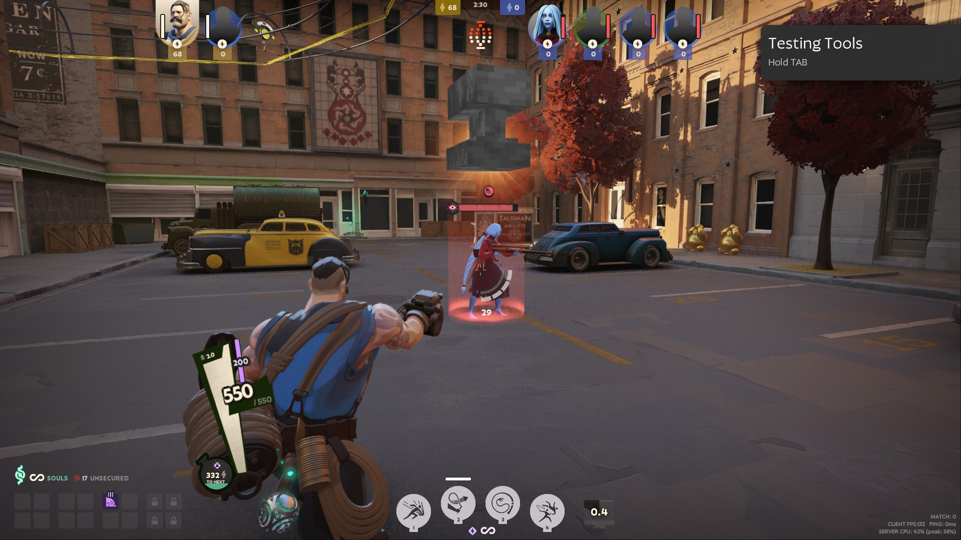 Minecraft Knockdown screenshot