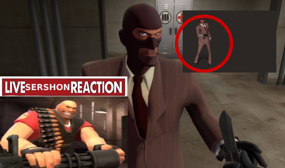 Spy Tie and Undershirt