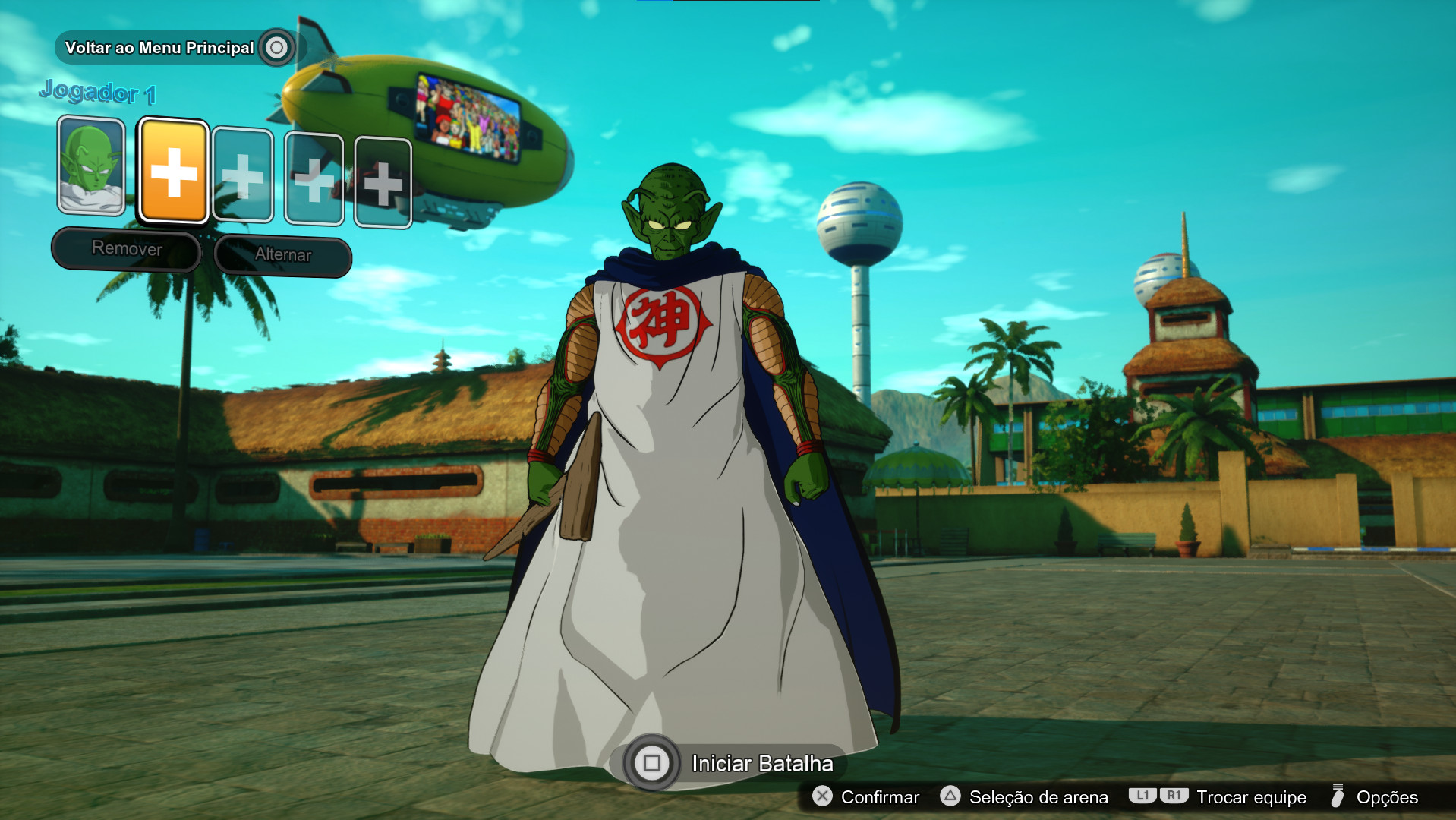 Kami-sama (new slot) Mod for Dragon Ball: Sparking! ZERO | DBSZ Mods