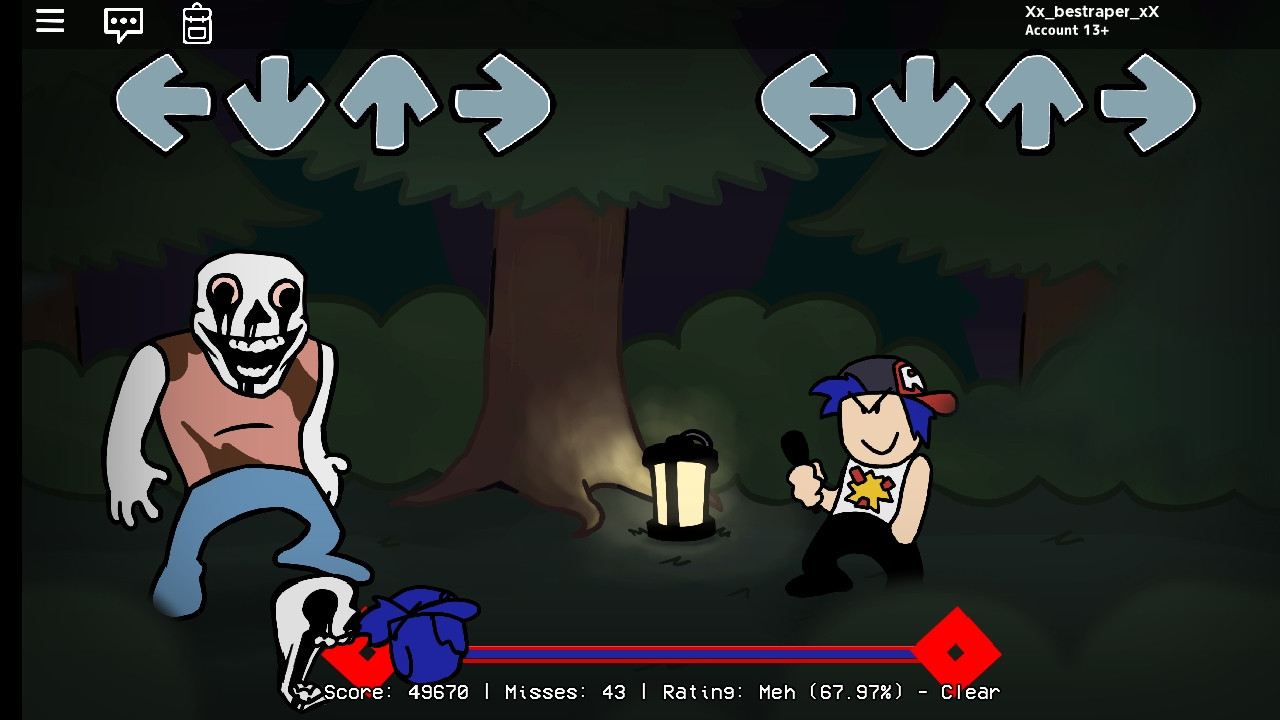 Iron lung Recreation v1.05 [Friday Night Funkin] [Mods]