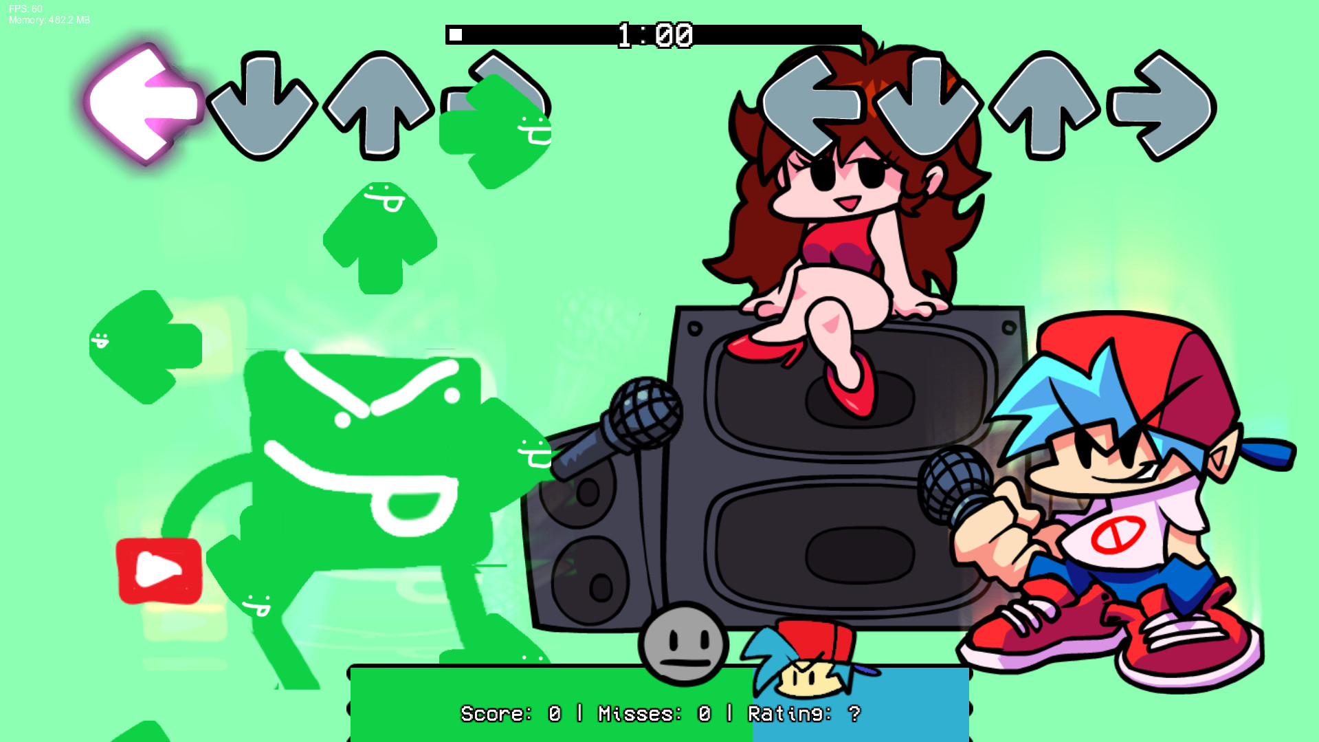 vs green mod v1.0