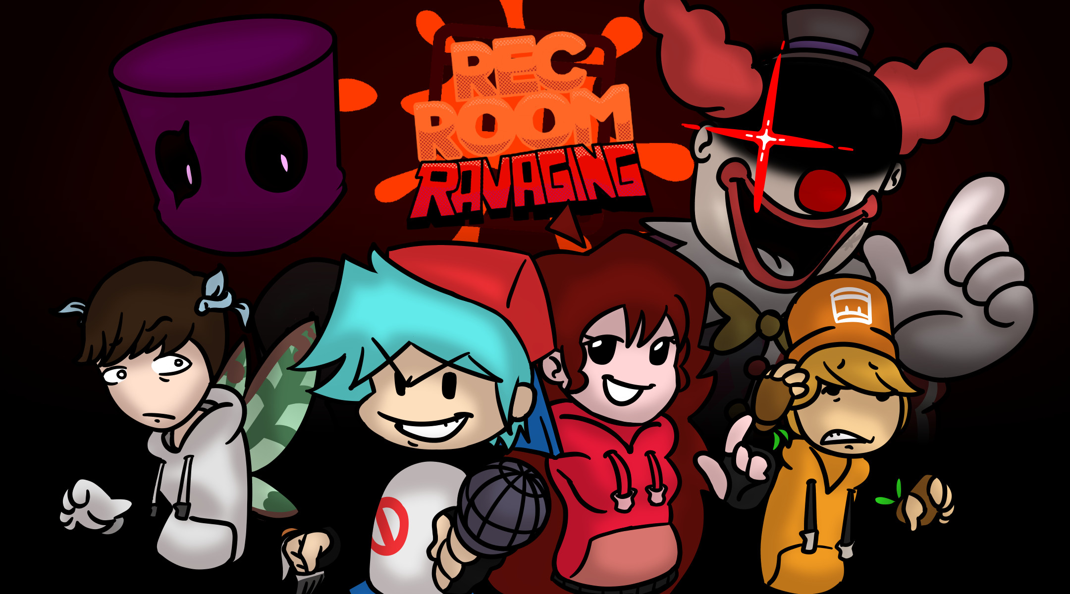 FNF | Rec Room Ravaging (DEMO)