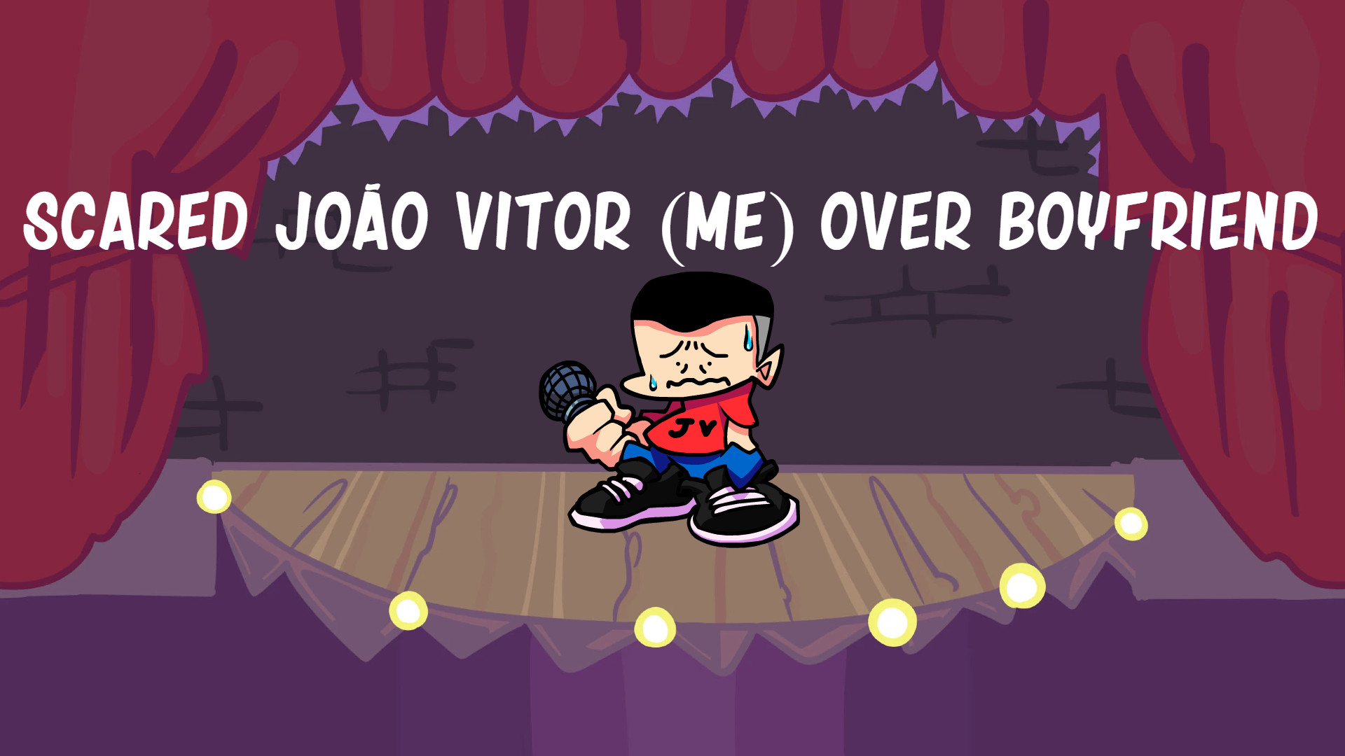 Scared João Vitor (Me) over Boyfriend + FLA