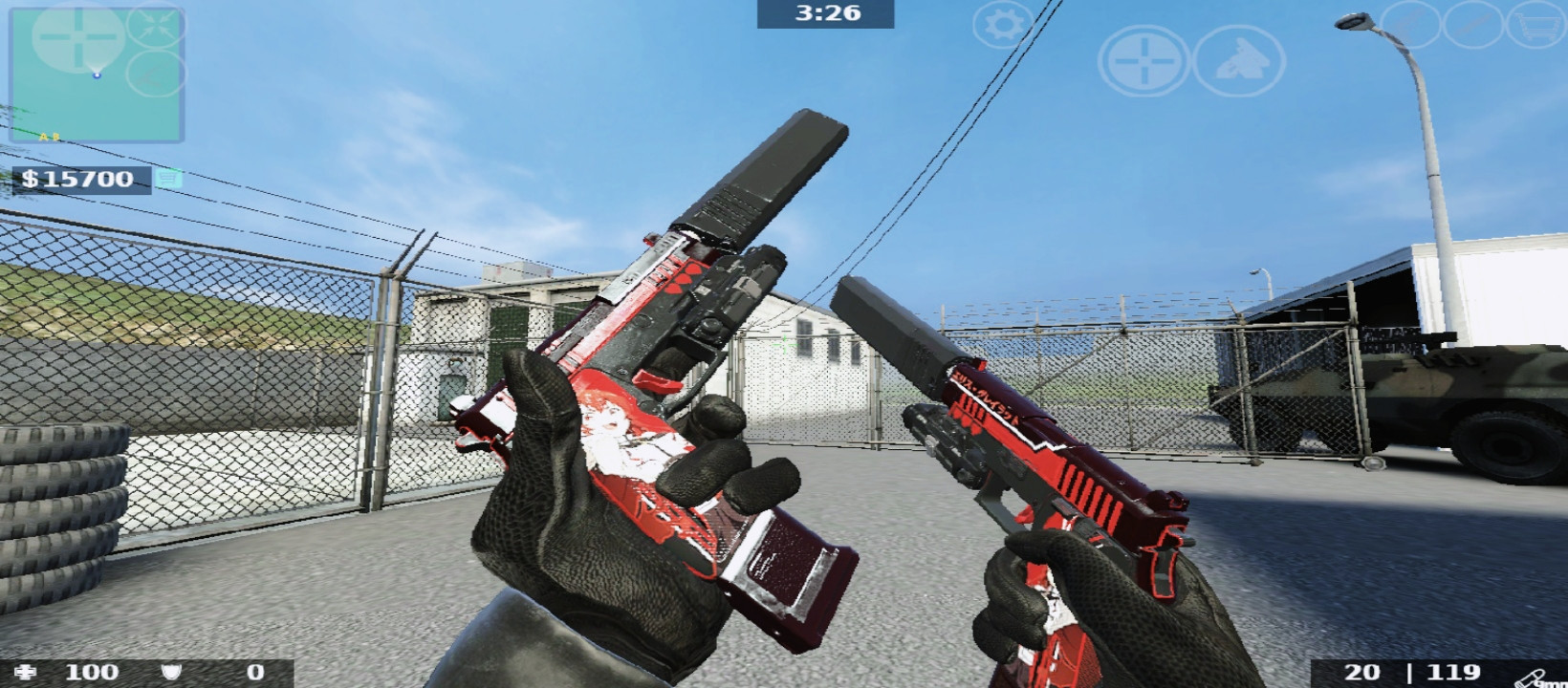 COD MWII PISTOLS PACK CSS Mod for Counter-Strike: Source | CS:S Mods