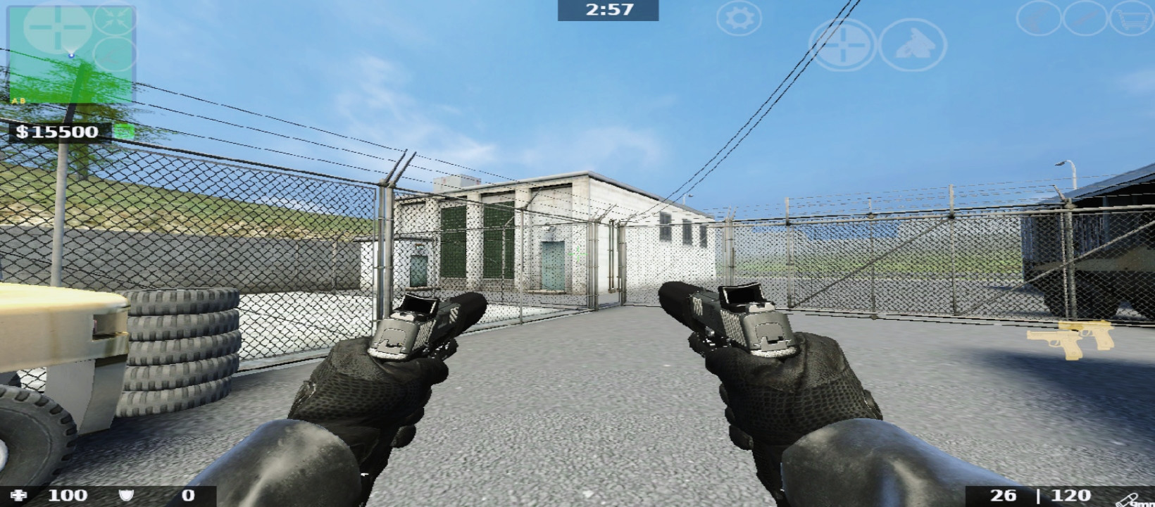 COD MWII PISTOLS PACK CSS Mod for Counter-Strike: Source | CS:S Mods