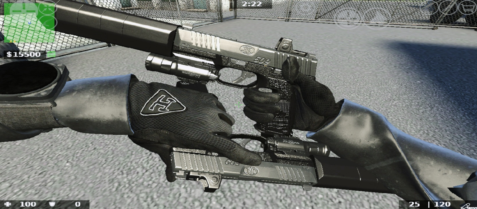 COD MWII PISTOLS PACK CSS Mod for Counter-Strike: Source | CS:S Mods