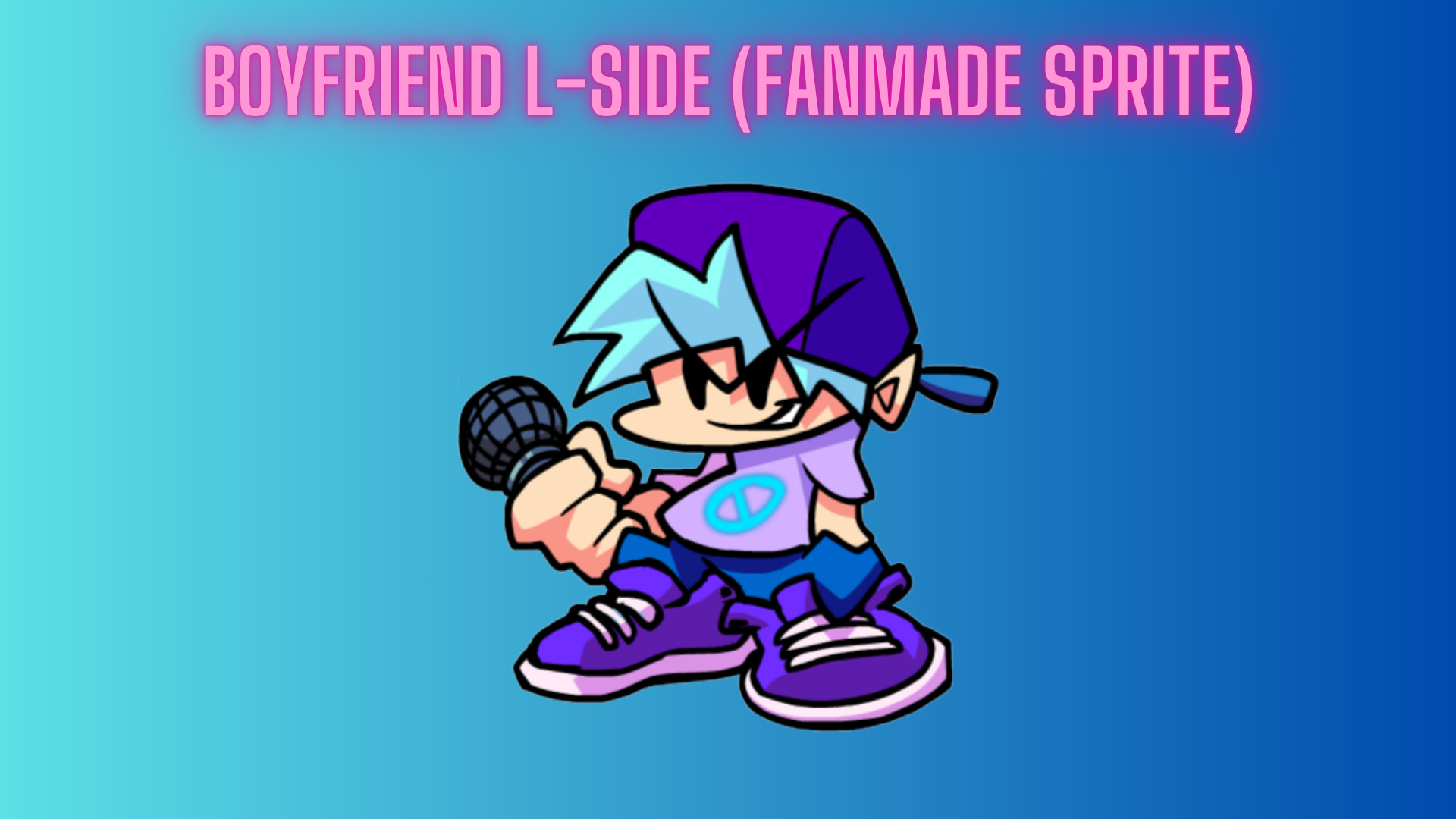 Boyfriend L-side (Fanmade Sprite)