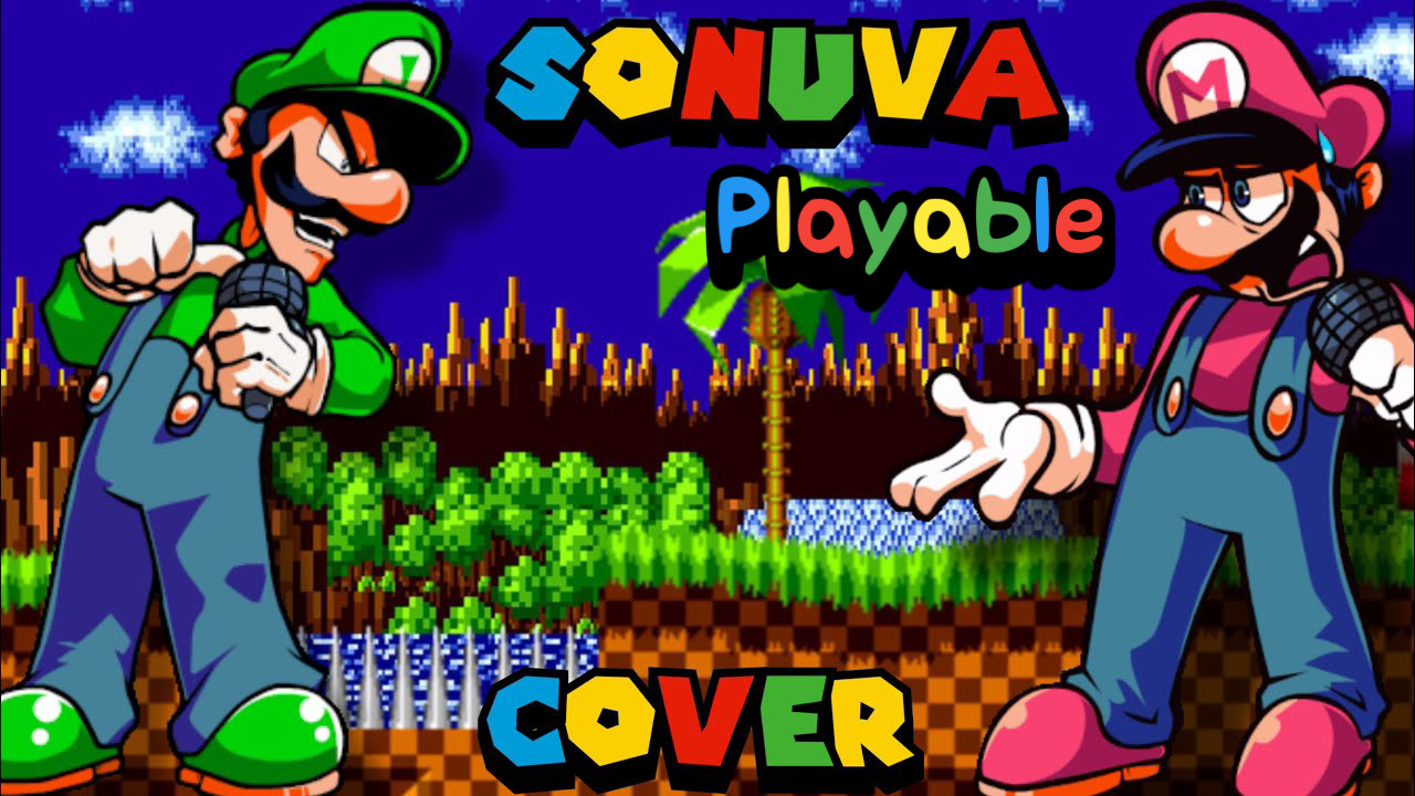 Sonuva but OGN Luigi & Mario sings it