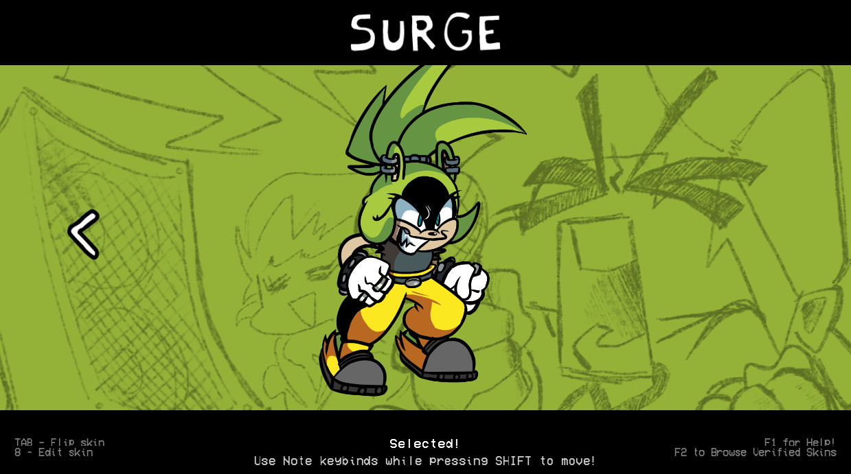 Surge (Metallic Showdown) for Psych Online