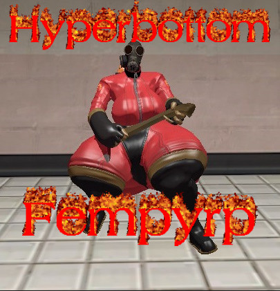Hyperbottom Fem-Pyro LiveTF2 (Casual Compatible)