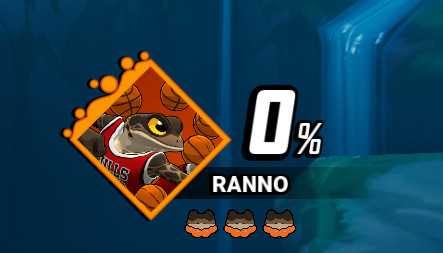 Jordan Basketball Ranno Mod for Rivals of Aether II | ROA2 Mods