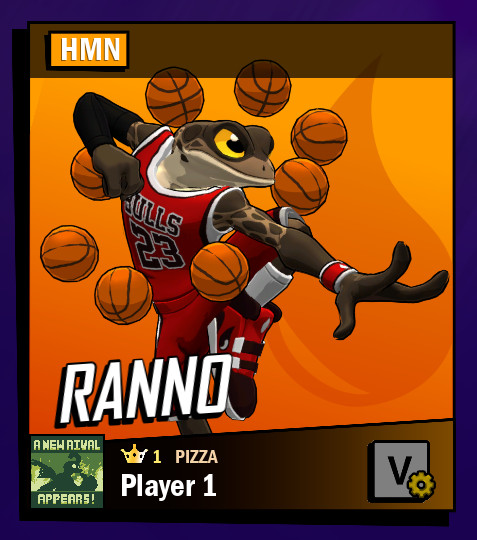 Jordan Basketball Ranno Mod for Rivals of Aether II | ROA2 Mods