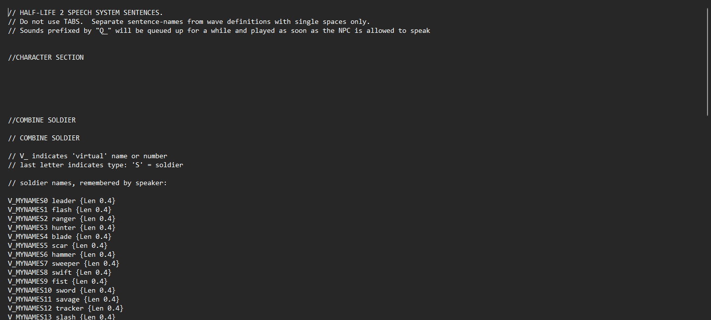HL2 Sentences.txt