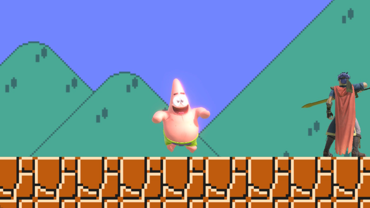 Patrick Star (NASB) Mod for Super Smash Bros. Ultimate | SSBU Mods