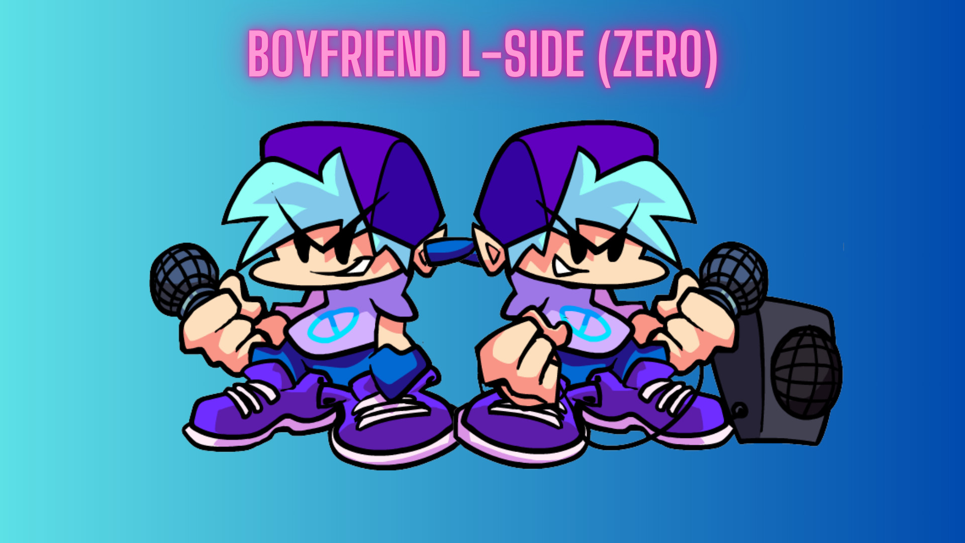 Boyfriend L-side ZERO