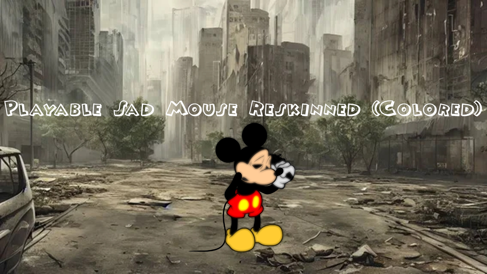 Playable Sad Mouse Reskinned (Colored)
