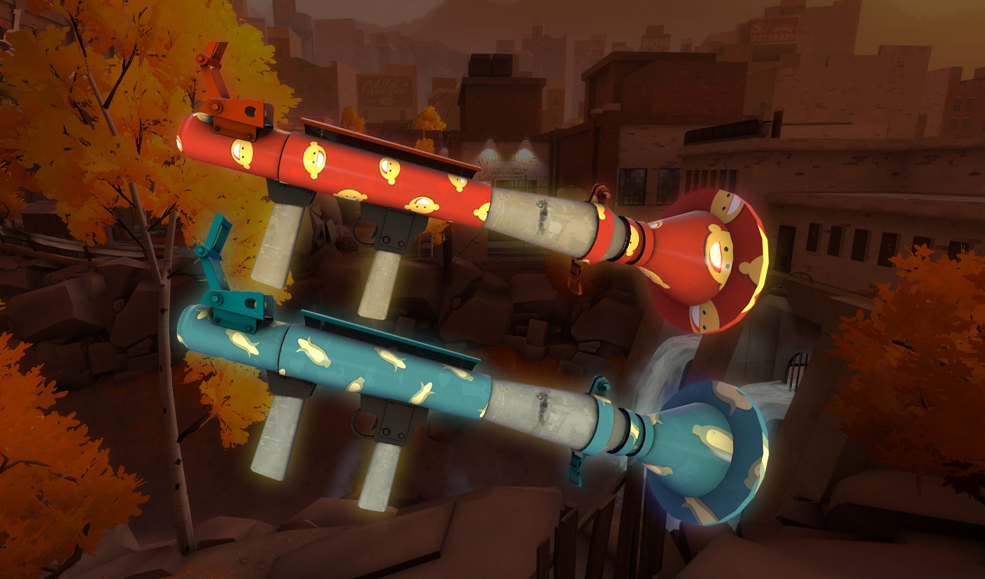 Citizen Pain Rocket Launcher