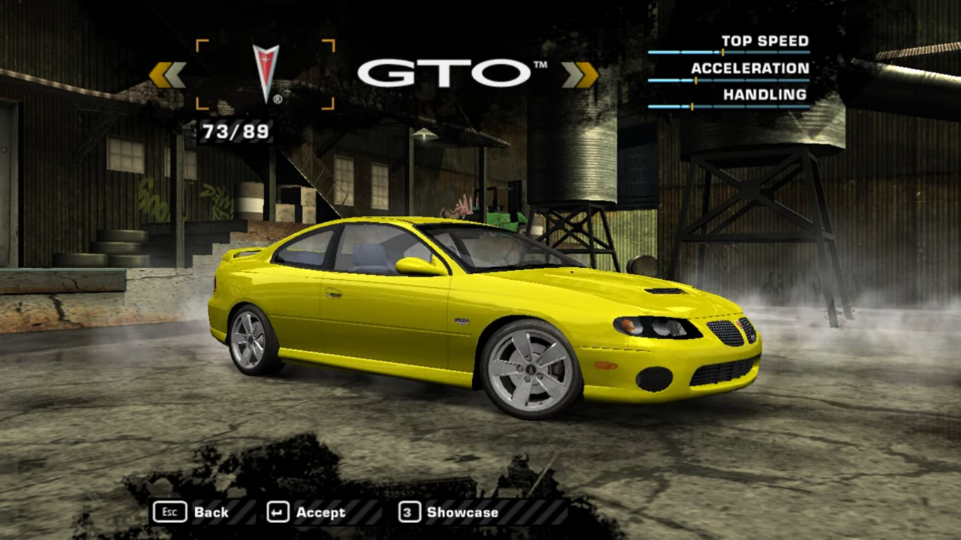 Need For Speed Most Wanted Savegame Download 100% complete savegame with 89 cars in list Mod for Need for Speed